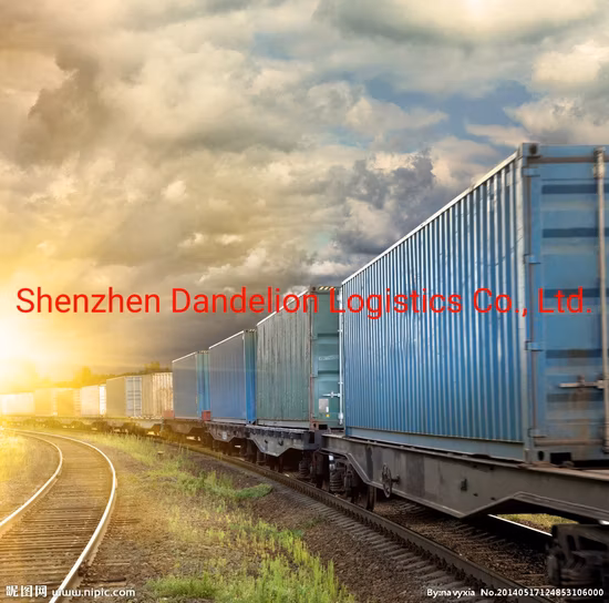 Servizi di trasporto merci su rotaia DDP dalla Cina alla Slovacchia