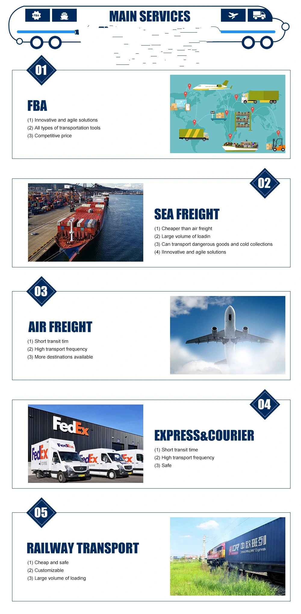 DDP / DDU Shipping Air Freight Logistics Services for Railway Transportation From China to Europe Freight Service by FCL Shipping Agents to Moscow Novosibirsk