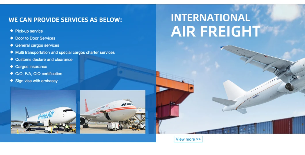 China Air Freight Logistic Cargo Shipping Service