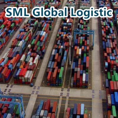 Spedizioniere marittimo/aereo, spedizioniere di container, società di logistica DDP LCL che fornisce servizi di trasporto dalla Cina al magazzino Amazon FBA di Stati Uniti/Regno Unito