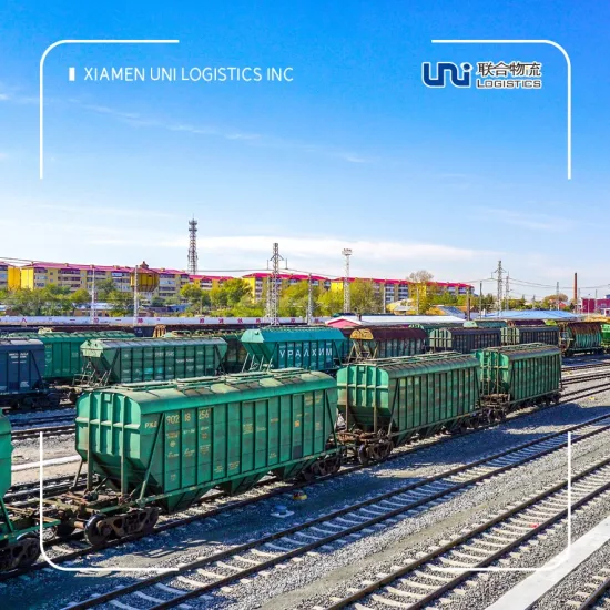 Trasporto ferroviario di merci da Xi'an a Minsk, Bielorussia, trasporto merci più economico, trasporto multimodale